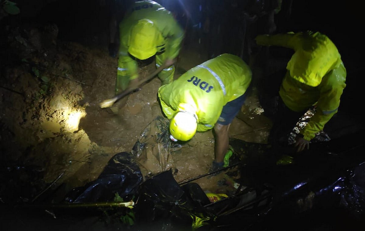 PTI : 4 Nepali labourers died due to landslides in UP's Rudraprayag